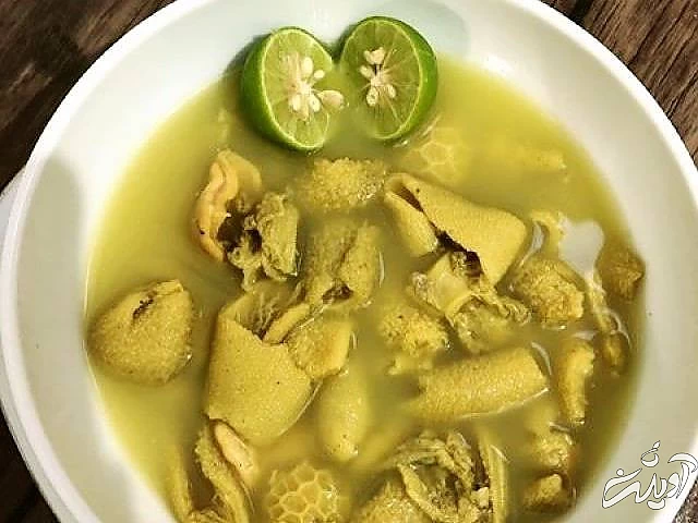 نحوه سرو سیرابی